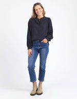BAILEY SHIRT - NAVY