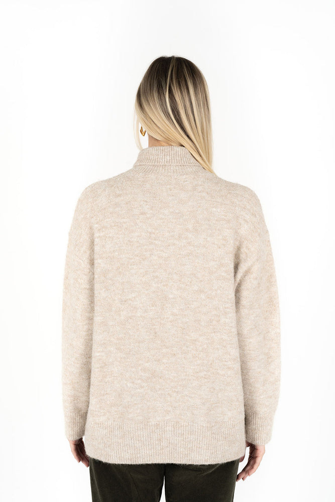 PRESTO JUMPER - OATMEAL