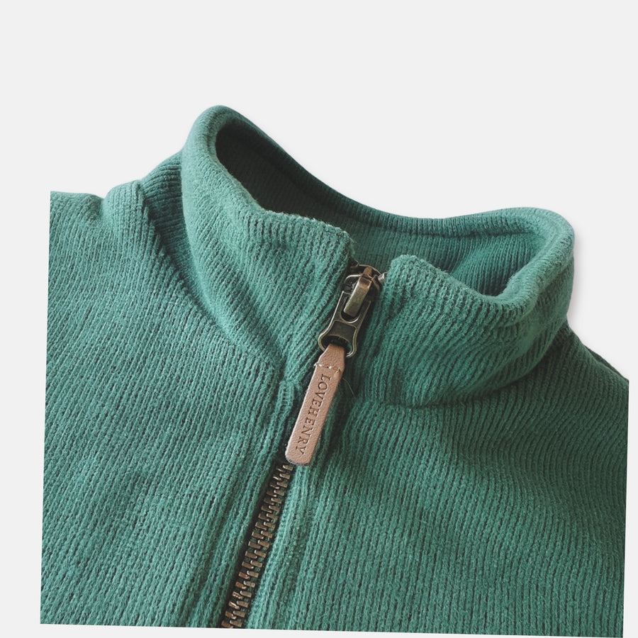 HARRY JUMPER - GREEN