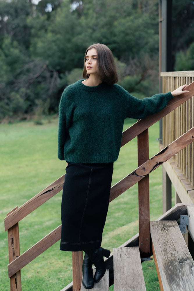 NEVE JUMPER - GREEN