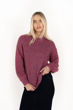 NEVE JUMPER - BERRY