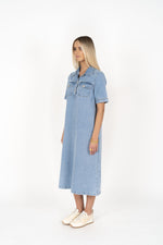 AMICI DRESS - CLOUD BLUE
