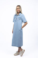 AMICI DRESS - CLOUD BLUE