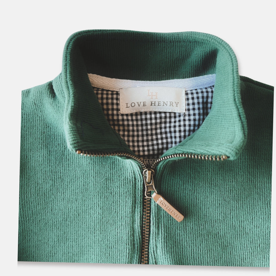 HARRY JUMPER - GREEN