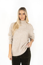 PRESTO JUMPER - OATMEAL
