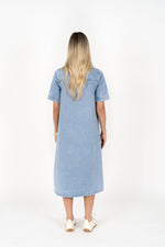 AMICI DRESS - CLOUD BLUE