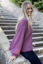 NEVE JUMPER - BERRY