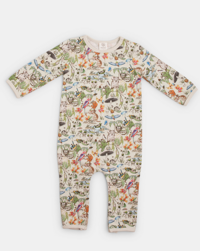 MAY GIBBS SCOUT ONESIE - GUMNUT BABIES