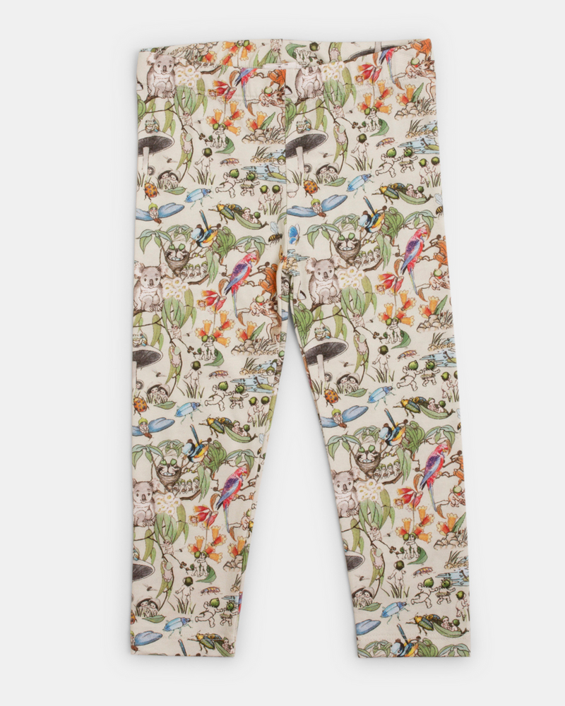 MAY GIBBS LUNA LEGGING - GUMNUT BABIES