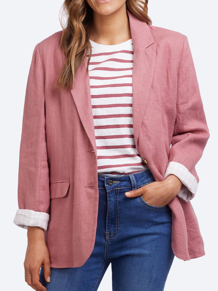 MILLIE BLAZER - ROSE