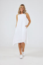 MIRANDA DRESS - WHITE