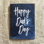 HAPPY DAD'S DAY CARD