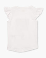 MAY GIBBS ELOISE FRILL TEE - RING A ROSIE