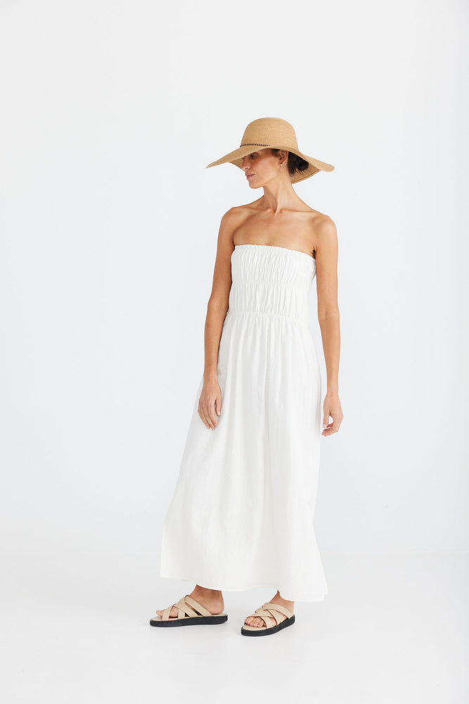 ISABELLA DRESS - WHITE