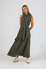 LUCIA DRESS - THYME