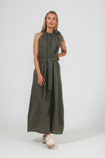 LUCIA DRESS - THYME