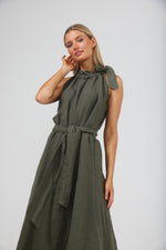 LUCIA DRESS - THYME