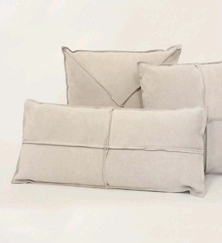 LEXINGTON CUSHION - ECRU RECTANGLE – THE DRAWING BOARD