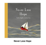 NEVER LOSE HOPE QUOTE BOOK