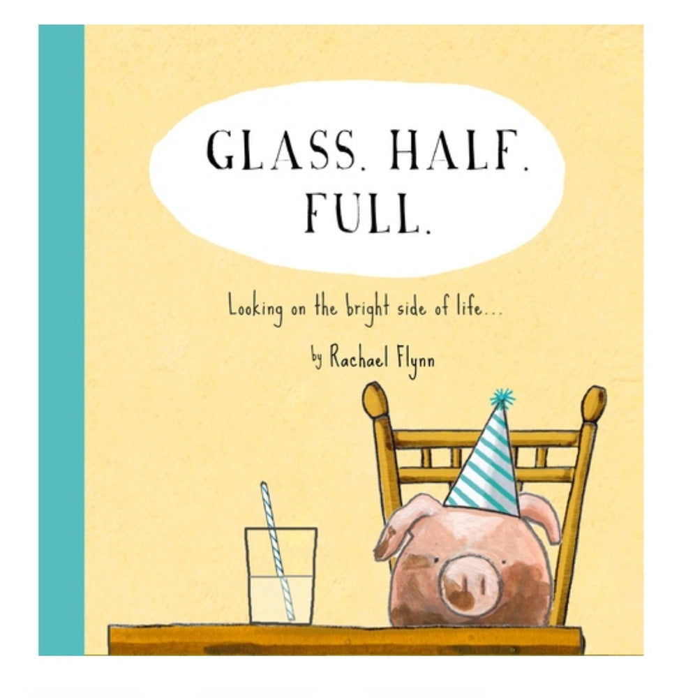 GLASS HALF FULL QUOTE BOOK
