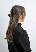 FLORENCE HAIR CLAW - BLACK