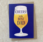 CHEERS DAD FATHER'S DAY CARD