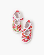 MILLIE CANVAS LIBERTY PRINT - BETSY RED