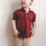 POLO SHIRT - RED