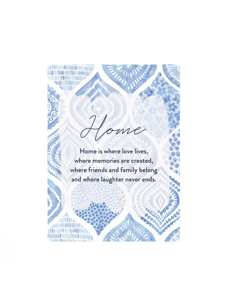 HAMPTONS HOME CERAMIC MAGNET